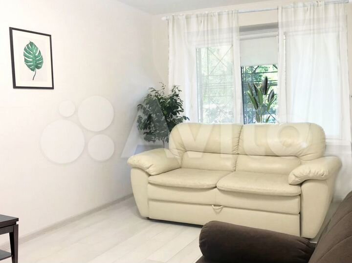 2-к. квартира, 50 м², 1/5 эт.