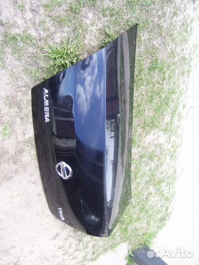 Ниссан альмера багажник