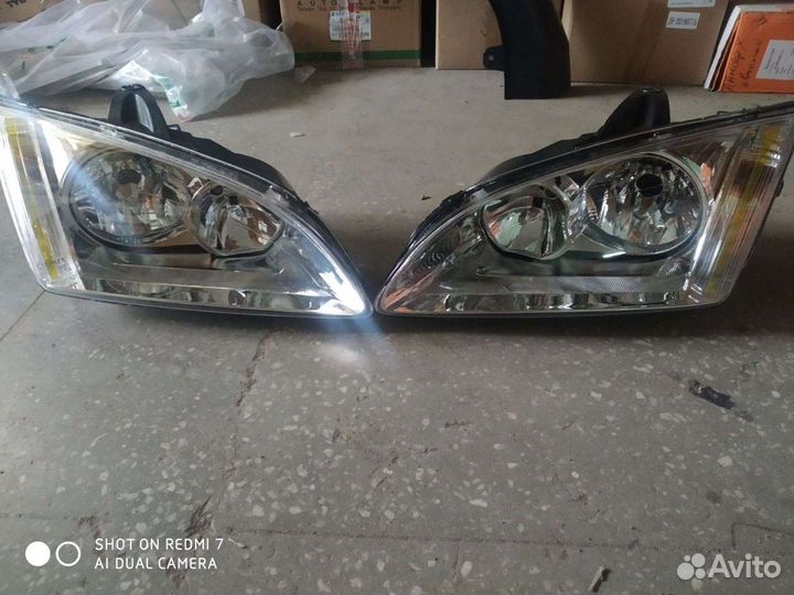 Фары Форд Фокус 05-08 г.в