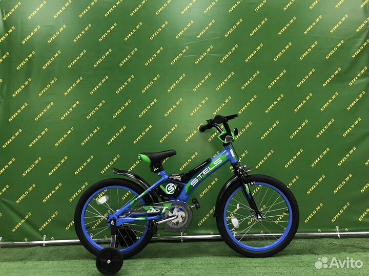 Велосипед детский stels Jet 18
