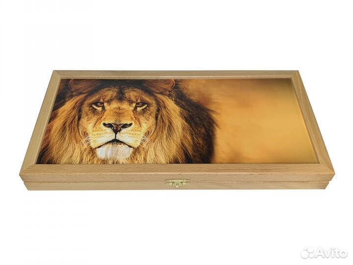 Нарды деревянные