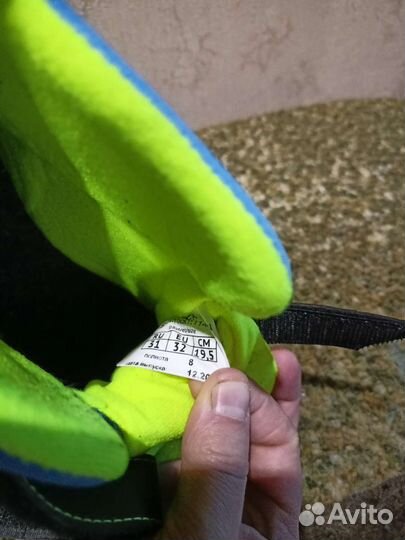 Лыжные ботинки р.31