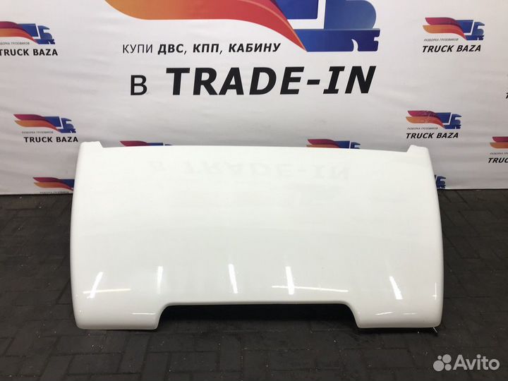 Спойлер кабины верхний