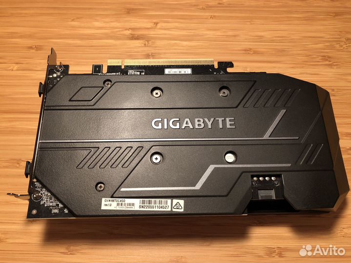 Видеокарта gigabyte GeForce GTX 1660 OC 6G