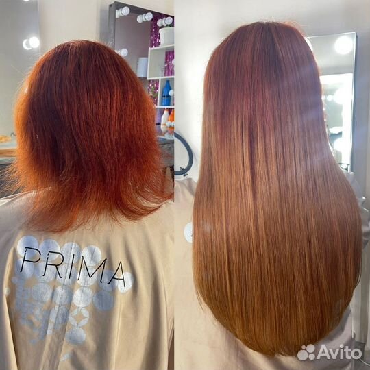 Наращивание волос