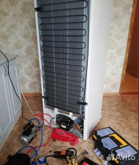 Ремонт холодильников на дому с гарантией