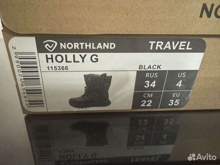 Детские сапоги northland