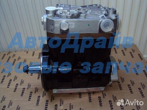 Компрессор Ивеко Стралис