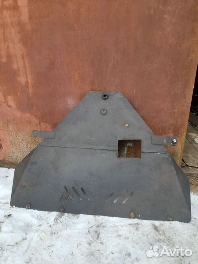 Защита двигателя пежо 406