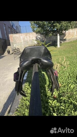 Конкурное седло