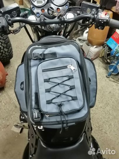 Сумка на бак мотоцикла