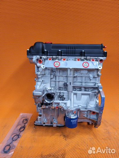 Новый двигатель G4FA 1.4, 1.6 Hyundai Solaris, KIA