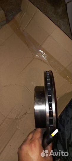 Передние тормозные диски актион спорт 2