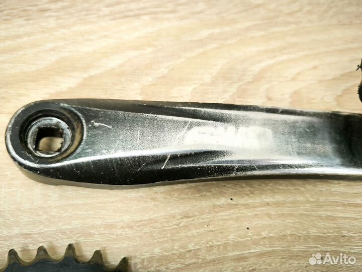 Система шатунов Forward, 170 мм, неспадайка