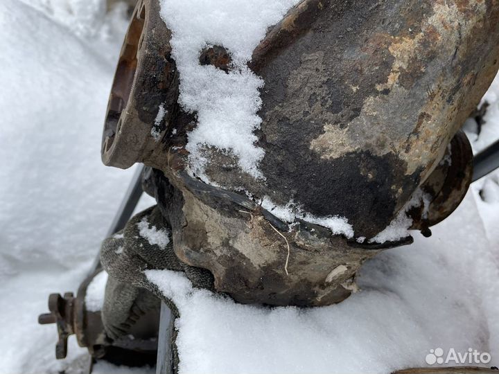 Редуктор Mercedes-Benz W124