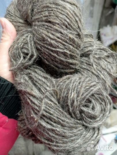 Пряжа собачья шерсть для вязания