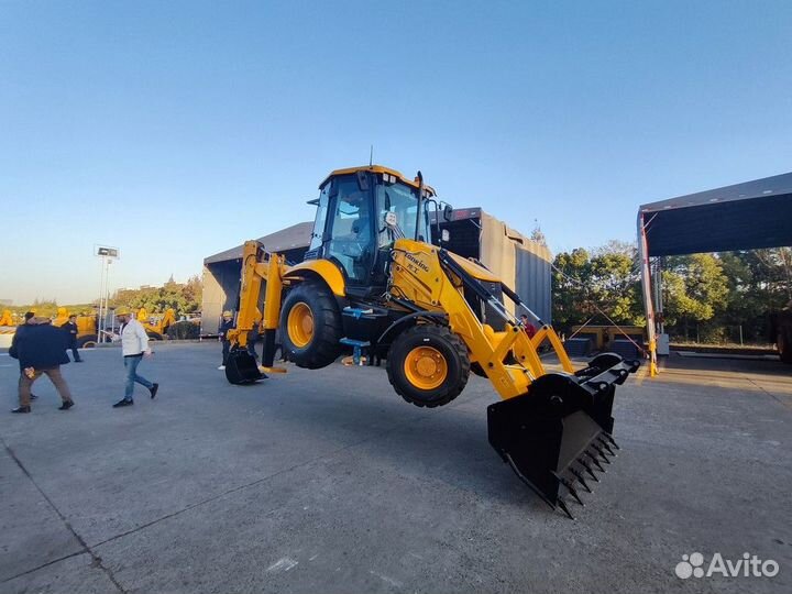 Экскаватор-погрузчик Lonking 83C, 2023