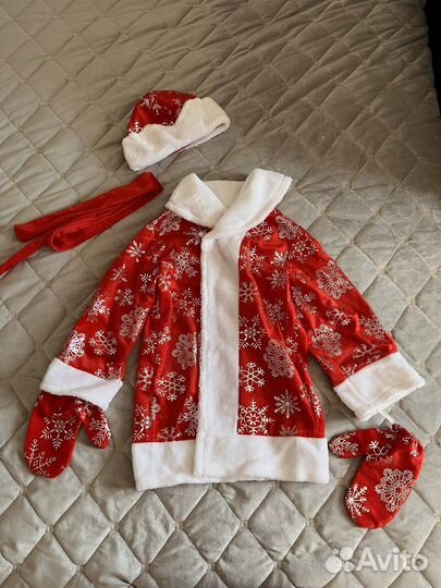 Костюм деда мороза