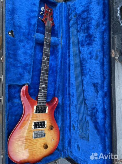 1986 PRS Custom 24 Cherry Sunburst collector Vinta