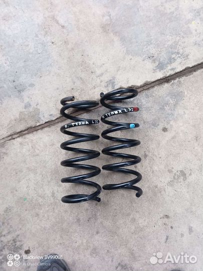 Пружины Nissan Teana J32 / Ниссан Теана Дж 32