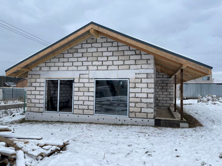 Дом 99,4 м² на участке 8,7 сот.