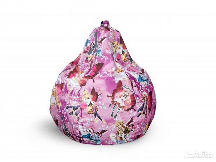 Бескаркасное кресло 