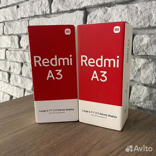 Xiaomi Redmi A3, 3/64 ГБ