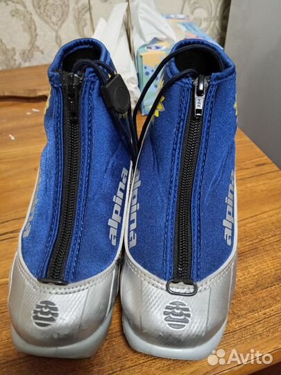 Лыжные ботинки 28 размер