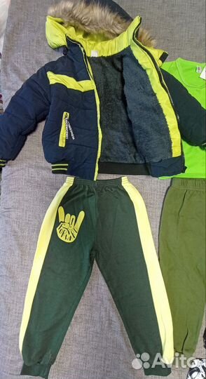 Пакет одежды и обуви для мальчика 104