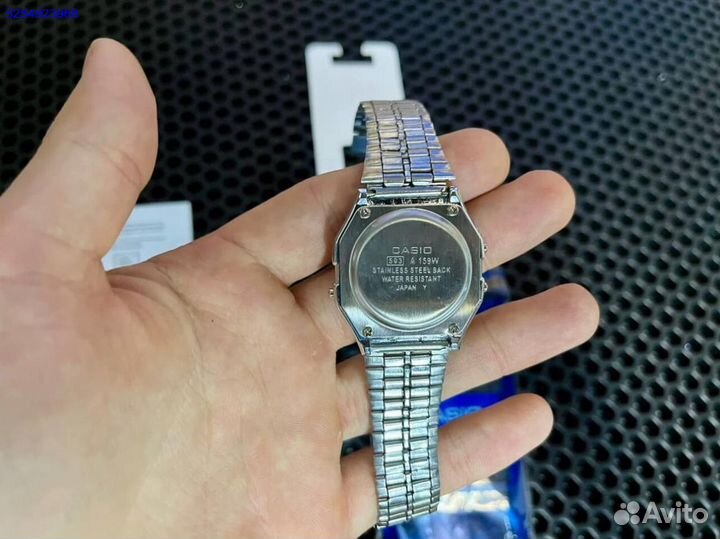 Часы Casio люкс металлические новые