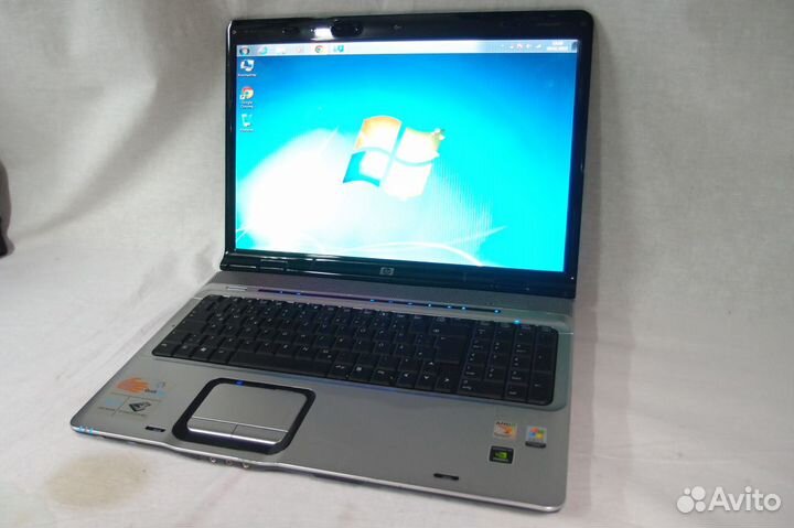 Ноутбук HP Pavilion Dv9000 + сумка