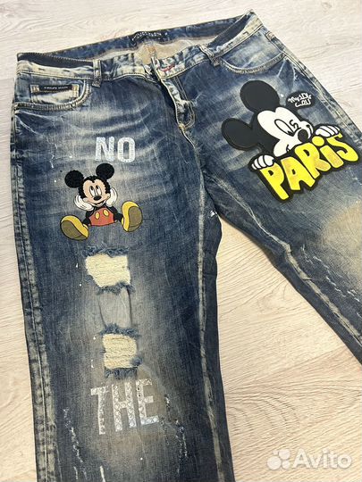 Джинсы philipp plein 32