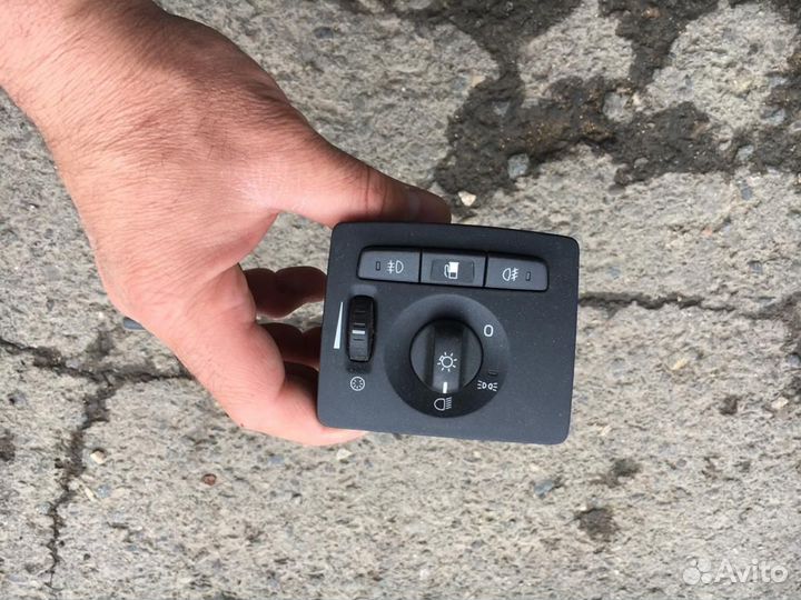 Переключатель фар Volvo s 40 вольво s 40