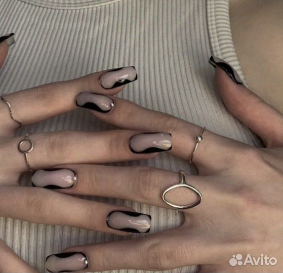 Маникюр, гель-лак, дизайн