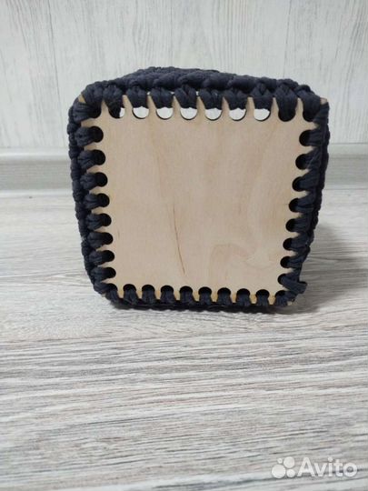 Корзинка (органайзер) для мелочей своими руками