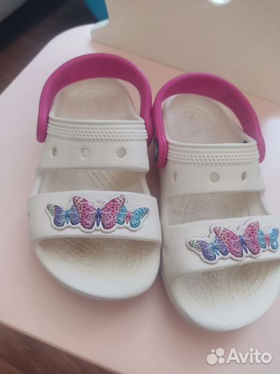 Crocs для девочек 26