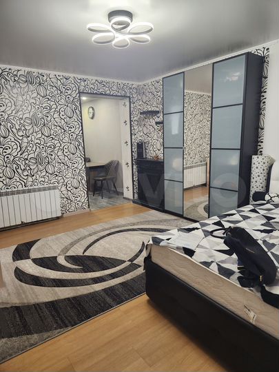 Дом 52 м² на участке 1 сот.