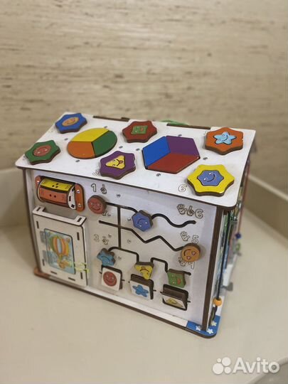 Бизиборд домик большой