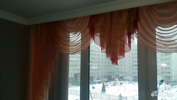 Штора (ламбрекен) 2.4 м