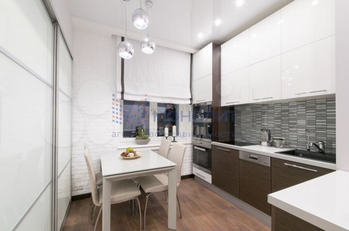 2-к. квартира, 59,1 м², 6/9 эт.