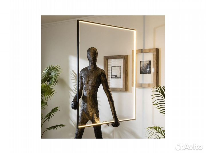 Современная скульптура Малевич 210 см