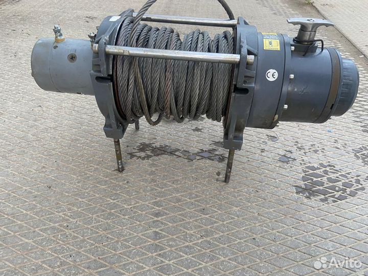 Лебедка электрическая 24 v