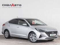 Hyundai Solaris 1.6 AT, 2021, 82 146 км, с пробегом, цена 1 840 000 руб.