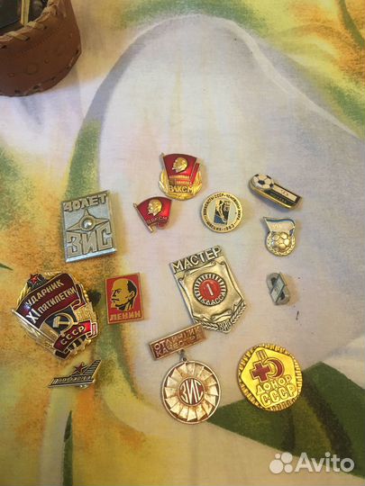 Значки СССР