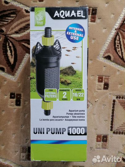 Помпа для аквариума