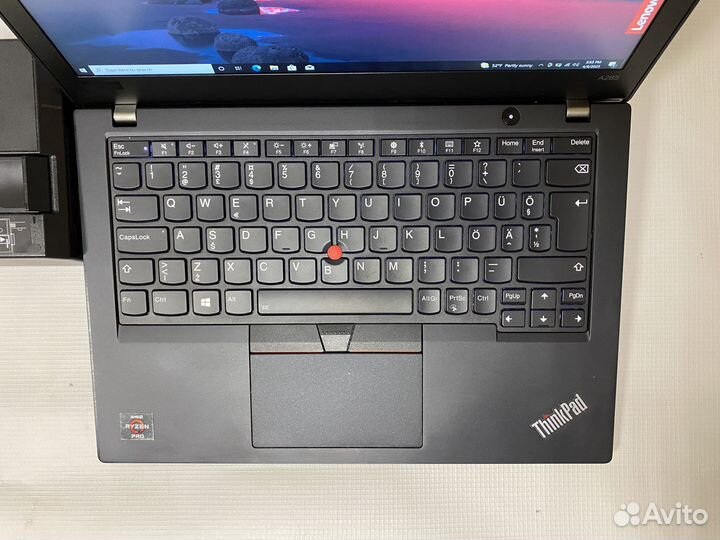 Lenovo ThinkPad A285 FHD IPS Ryzen 5 16GB 256GB