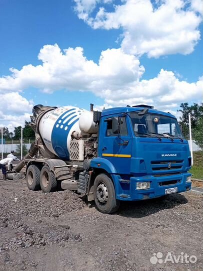 Бетон, раствор