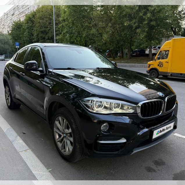 BMW X6 3.0 AT, 2016, 235 000 км