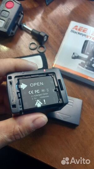 Экшн камера: AEE Blackeye XTR 2