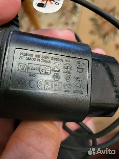Электробритва philips зарядное устройство
